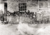 Douglas School students, c1918-1919